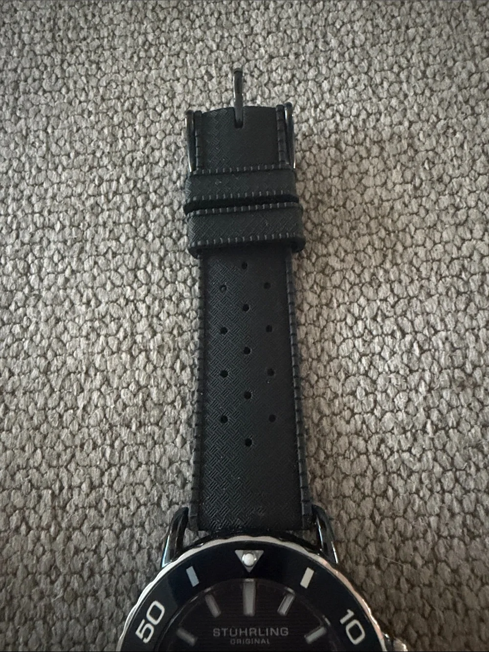 Men’s Black Swim Watch